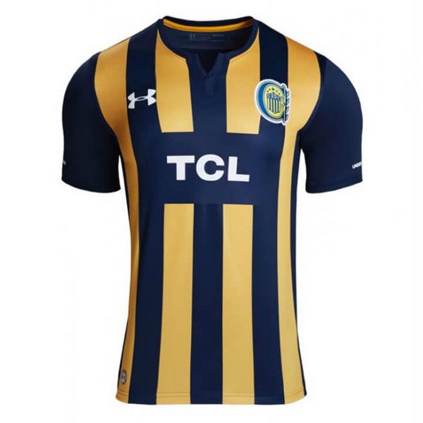 Tailandia Camiseta Rosario Central 1ª 2019 2020 Azul Amarillo